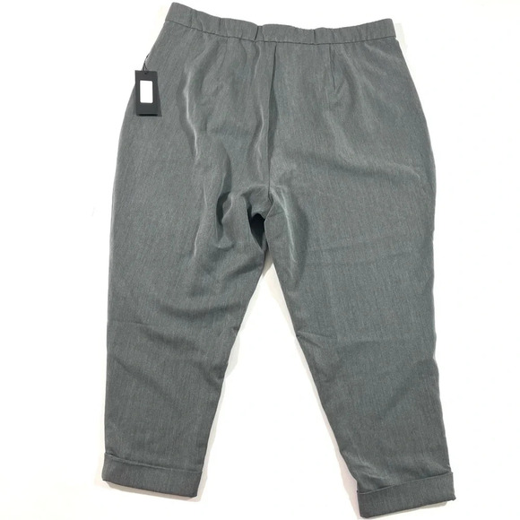 New 11 Honore Destiny Tapered Trouser Grey Melange - Picture 2 of 9